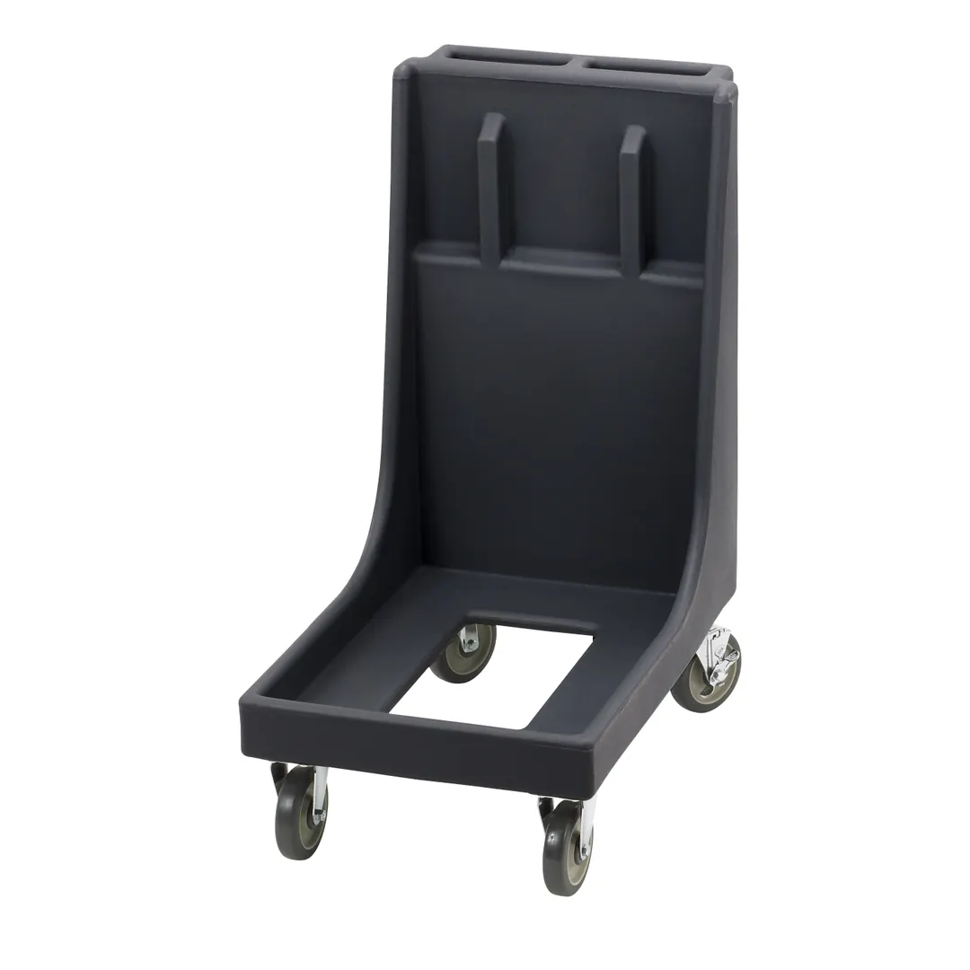 Cambro CD300H110 Black Camdolly for Camcarriers w/ 350 lb Capacity