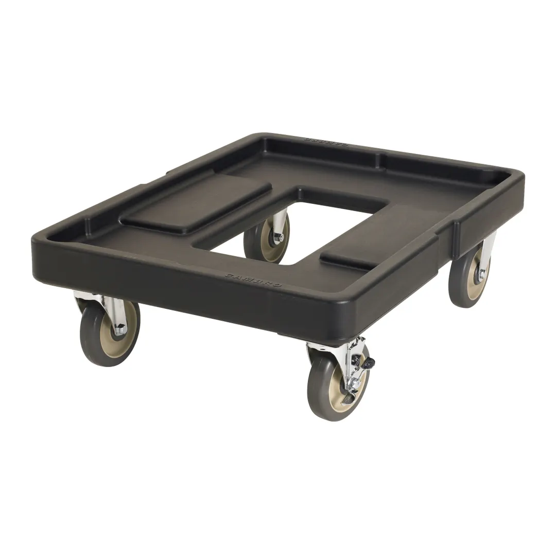Cambro CD400110 Black Camdolly for Camcarriers w/ 300 lb Capacity