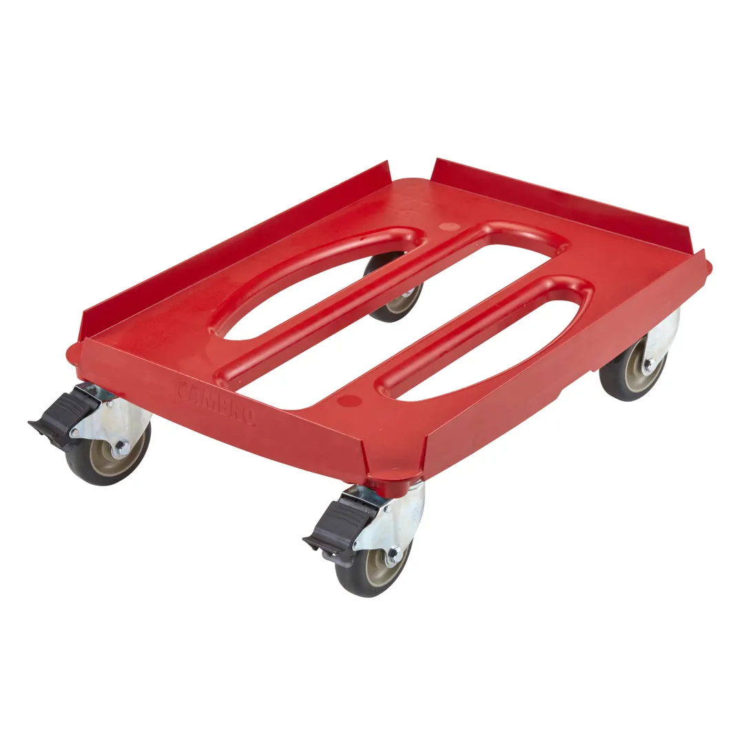 Cambro CDC300358 Red Cam GoBoxes Camdolly w/ 300 lb Capacity