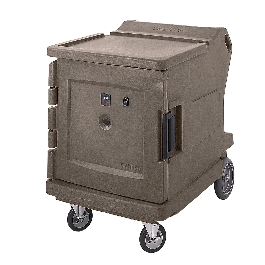 Cambro CMBH1826LC194 Camtherm Hot Cart, 30½"W x 42"D x 42⅜"H, 1-Section, 1-Door, Solid Door, Heated Holding Cabinet, ENERGY STAR, 110V