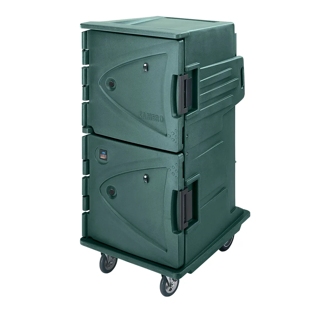Cambro CMBH1826TBC192 Mobile Heated Cabinet