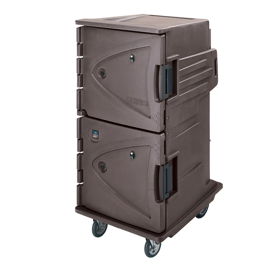 Cambro CMBH1826TBC194 Mobile Heated Cabinet