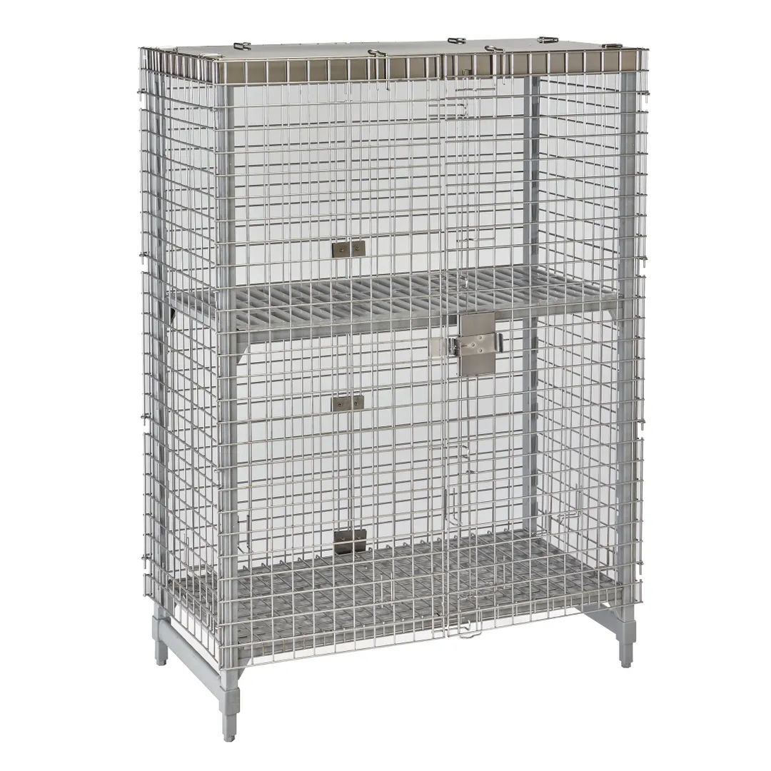 Cambro CPU244864SUPKG Camshelving® Stationary Security Unit, 26.75" x 50.25" x 64.5"