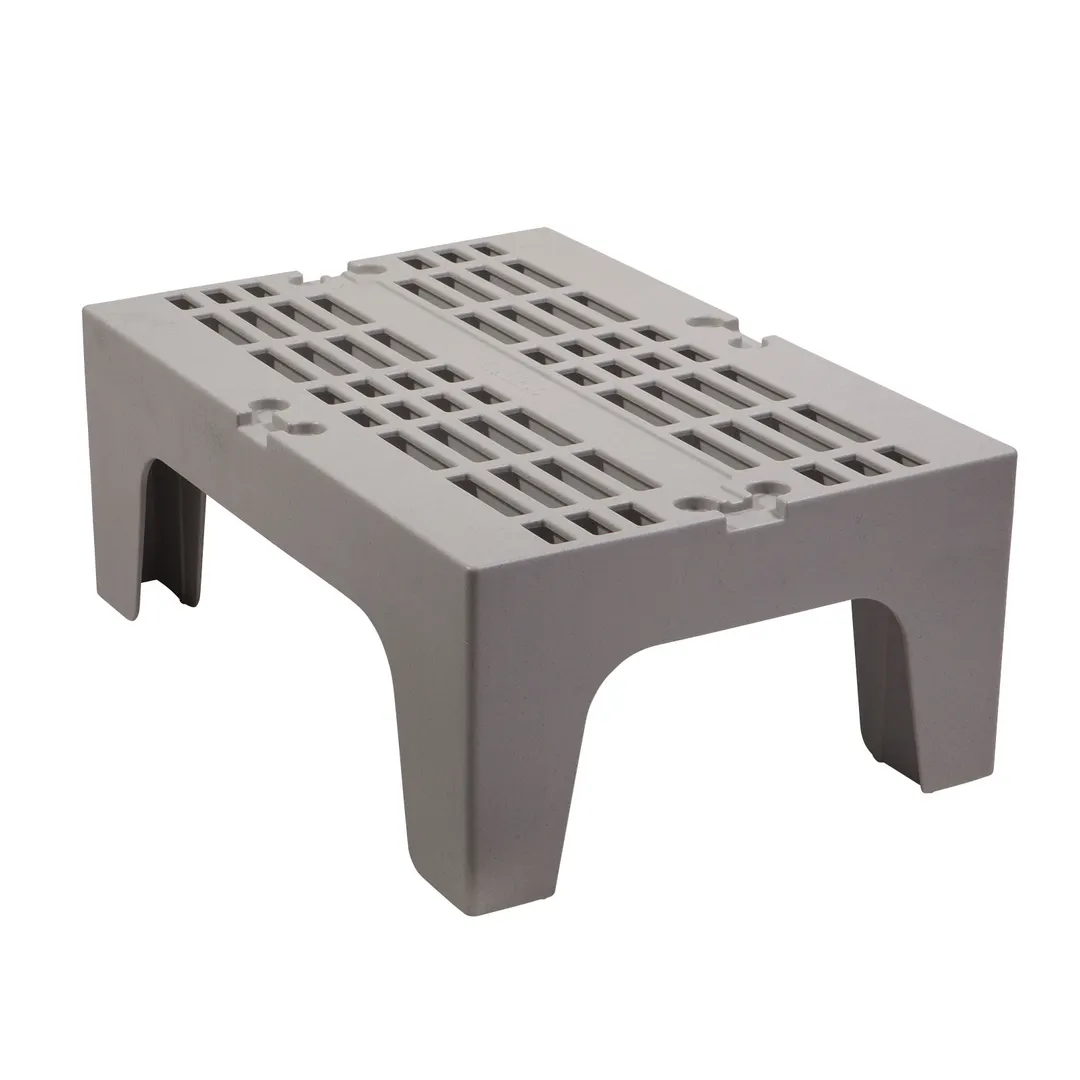 Cambro DRS300480 S-Series Dunnage Rack, Slotted Top, 1500 lb. Load Capacity