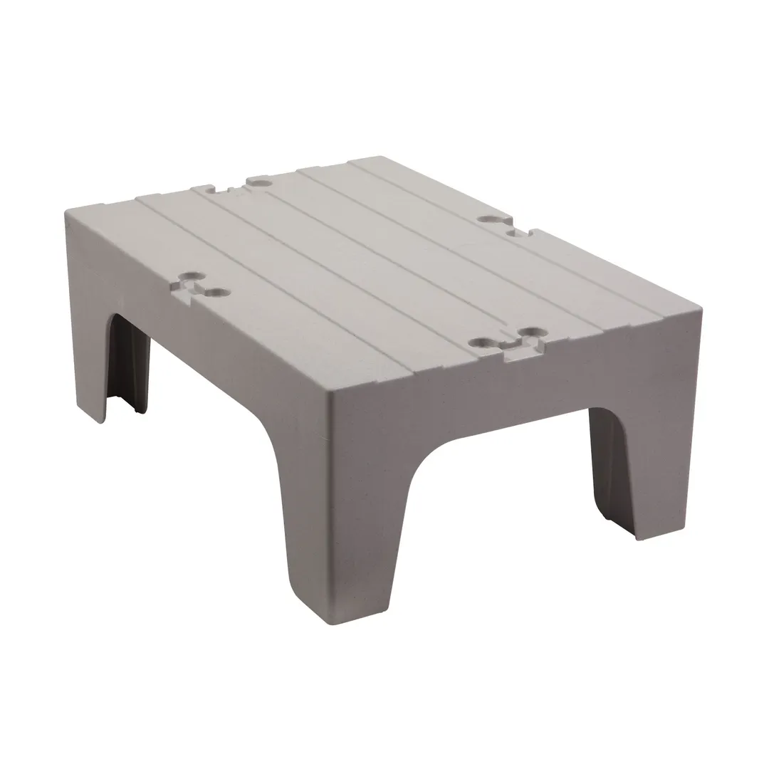 Cambro DRS30480 S-Series Dunnage Rack w/ Solid Top, 1500 lb. Load Capacity