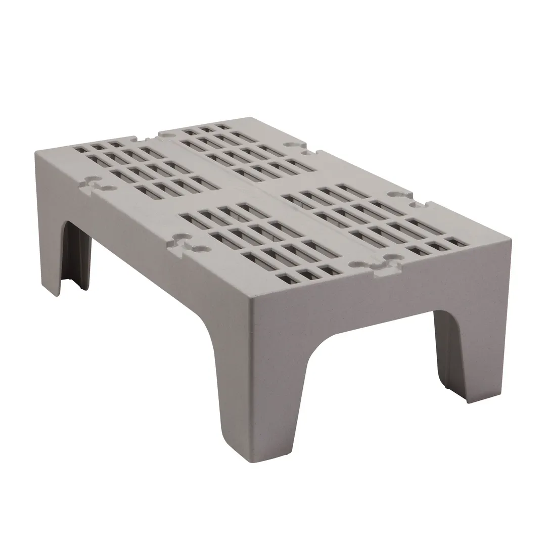 Cambro DRS360480 S-Series Dunnage Rack w/ Slotted Top, 1500 lb. Load Capacity