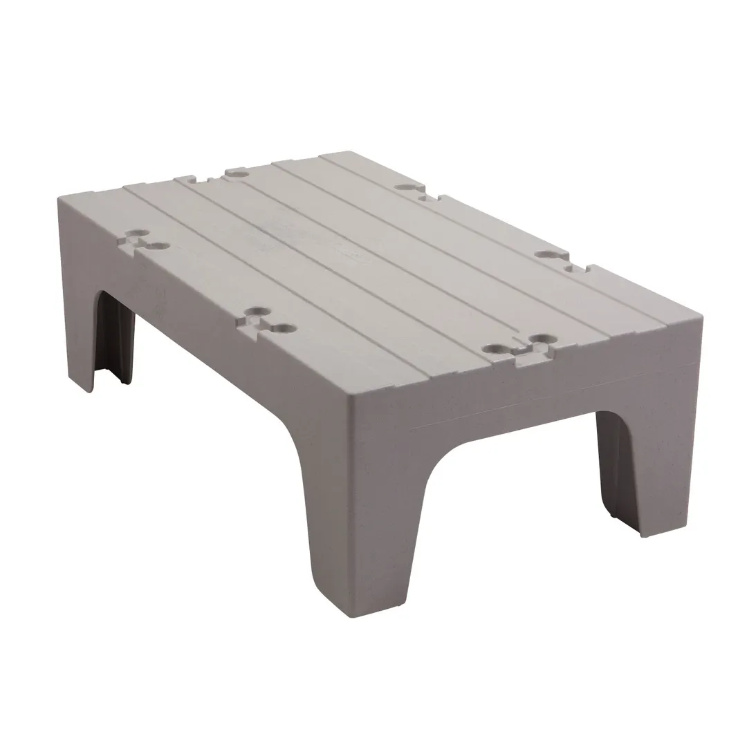Cambro DRS36480 S-Series Dunnage Rack w/ Solid Top, 1500 lb. Load Capacity