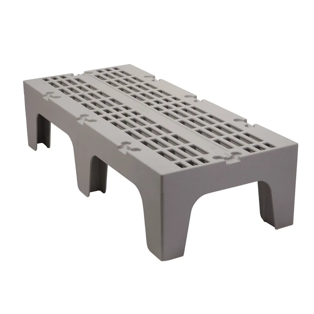 Cambro DRS480480 S-Series Dunnage Rack, Slotted Top, 3000 lb. Load Capacity