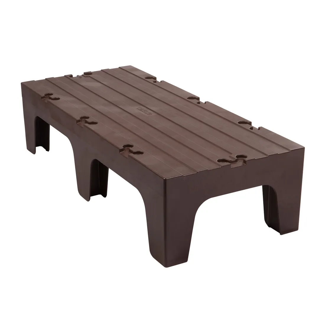 Cambro DRS48131 S-Series Dunnage Rack w/ Solid Top, 3000 lb. Load Capacity