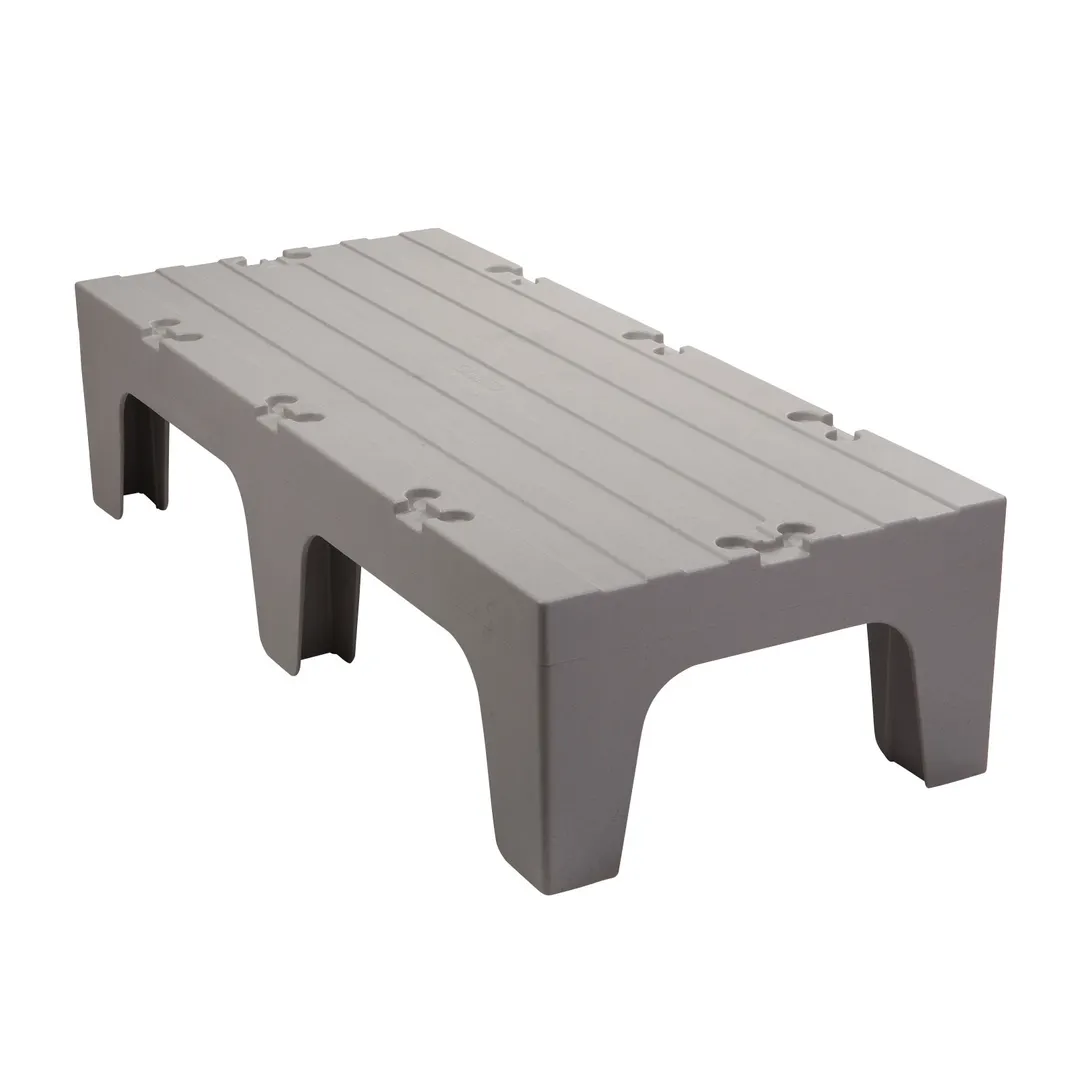 Cambro DRS48480 S-Series Dunnage Rack w/ Solid Top, 3000 lb. Load Capacity