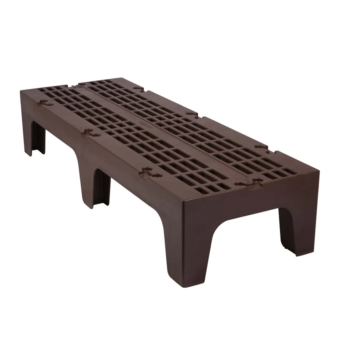 Cambro DRS600131 Stationary S-Series Dunnage Rack w/ Slotted Top, 3000 lb. Load Capacity