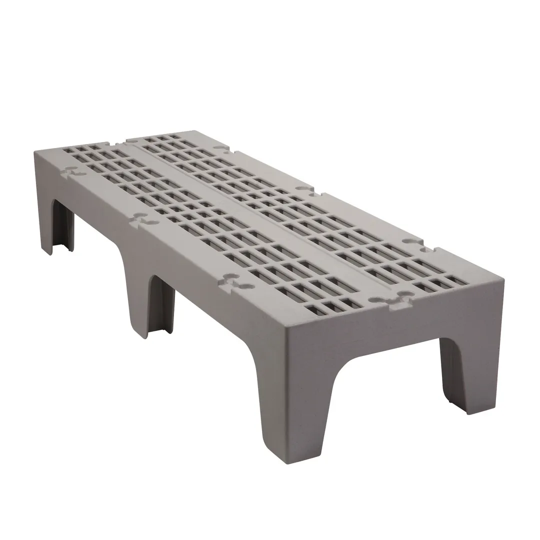 Cambro DRS600480 S-Series Stationary Dunnage Rack w/ Slotted Top, 3000 lb. Load Capacity