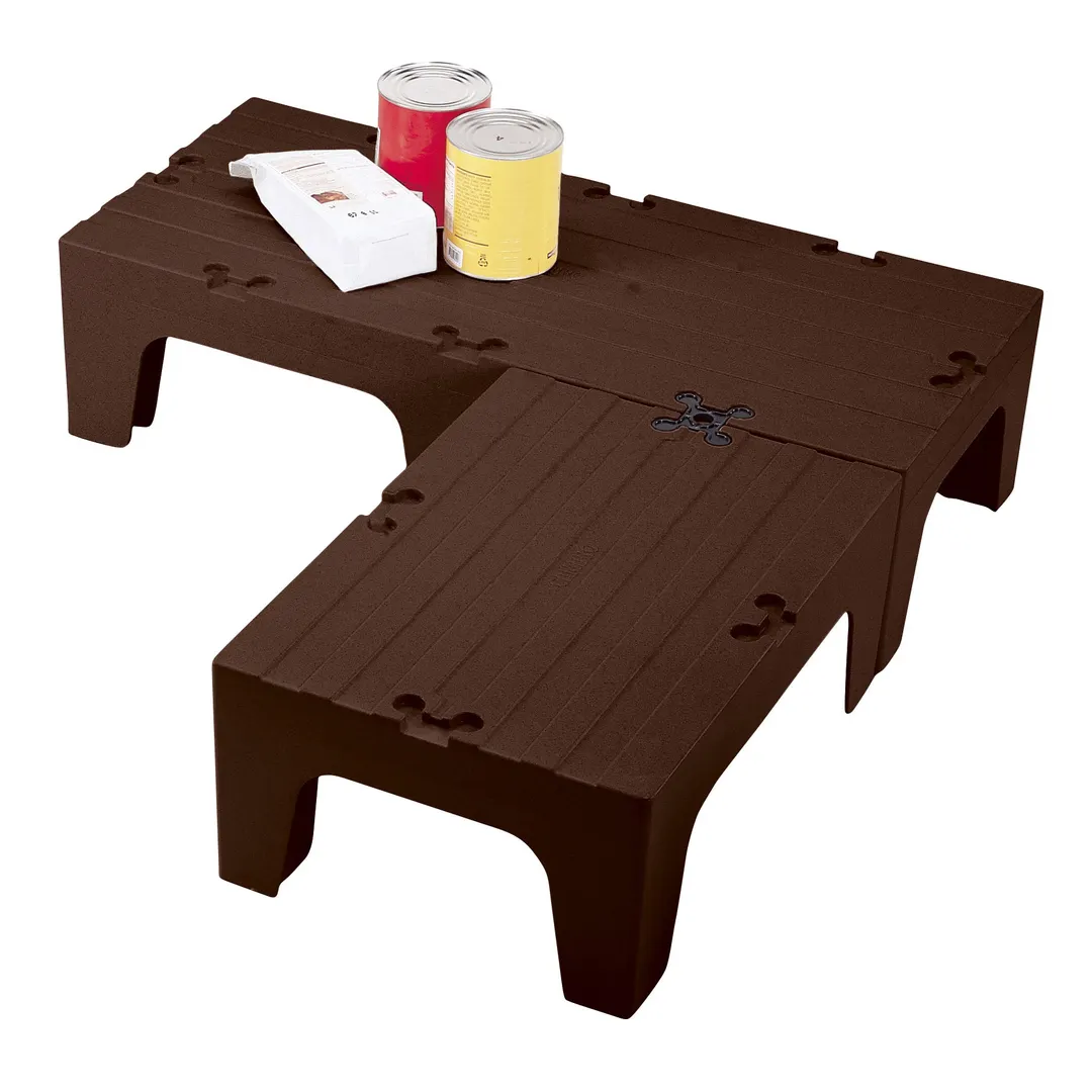 Cambro DRS60131 S-Series Dunnage Rack w/ Solid Top, 3000 lb. Load Capacity