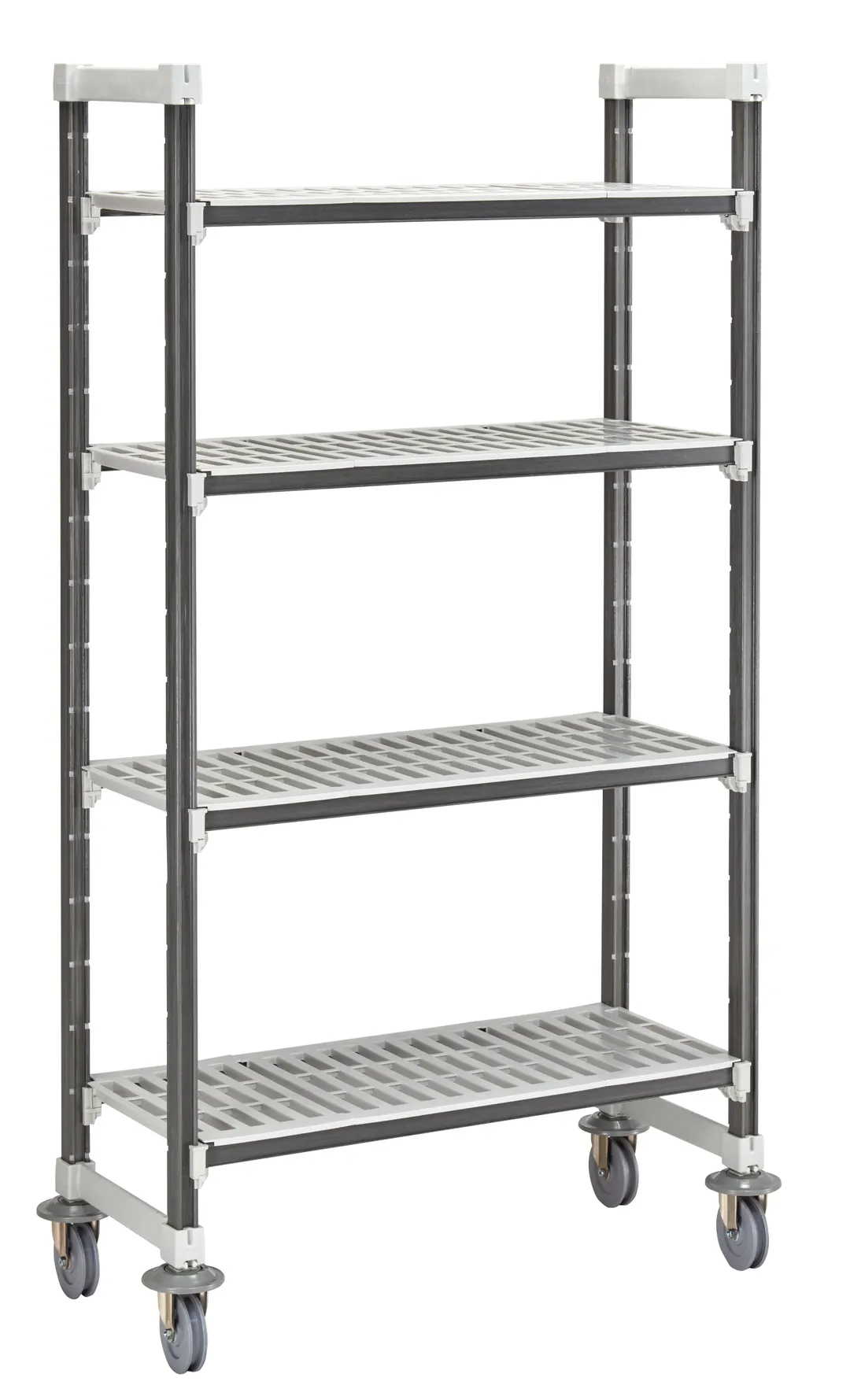 Cambro EXHD213670V4480 Camshelving® Elements XTRA High Density Mobile Starter Unit - 21" x 36" x 70"