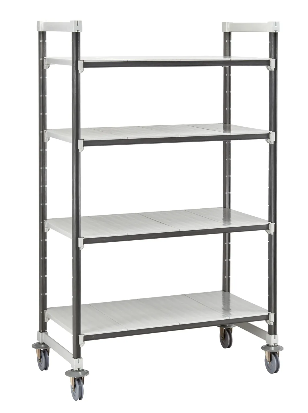 Cambro EXHD214270S4480 Camshelving® Elements XTRA High Density Mobile Starter Unit - 21" x 42" x 70"