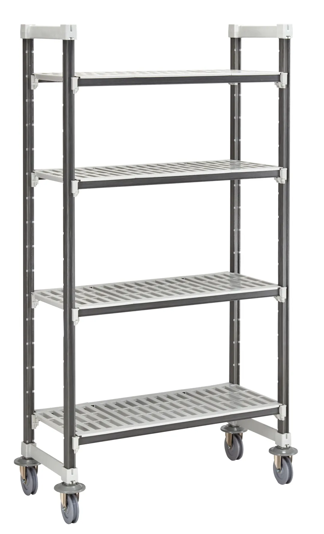Cambro EXHD245470V4480 Camshelving® Elements XTRA High Density Mobile Starter Unit - 24" x 54" x 70