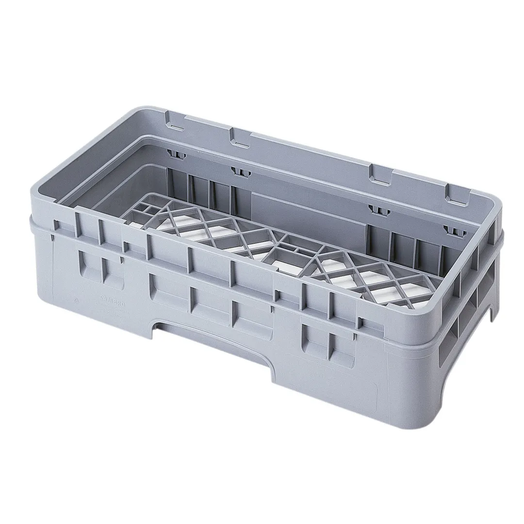 Cambro HBR414151 Camrack Base Rack, Half Size, 19-3/4" x 9-7/8", Gray, Polypropylene, NSF Certified