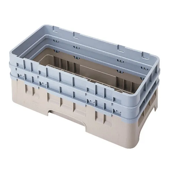 Cambro HBR578119 Camrack Base Rack, Half Size, Sherwood Green, Polypropylene, 19-3/4" x 9-7/8", 6-1/2" Inside Rack Height
