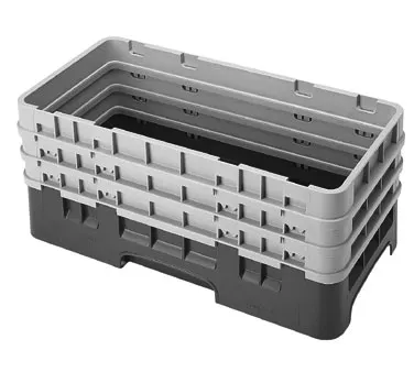 Cambro HBR712119 Camrack Base Rack, Half Size, Sherwood Green, Polypropylene, 19-3/4" x 9-7/8", 8-1/8" Inside Rack Height