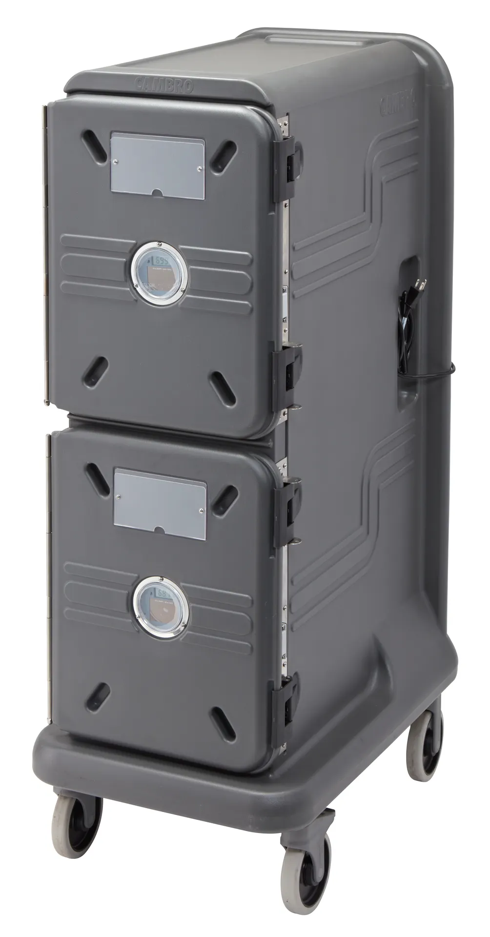 Cambro PCU800PP615 Pro Cart Ultra™ Hot Food Pan Carrier w/ 2 Passive Compartments
