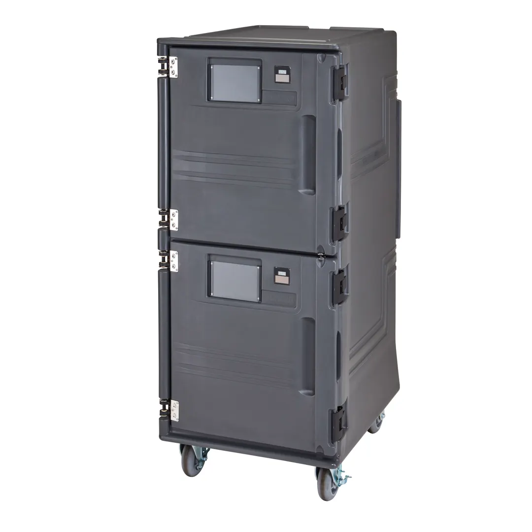 Cambro PCUCC615 Pro Cart Ultra™ Cold Food Pan Carrier - Front Loading, Electric