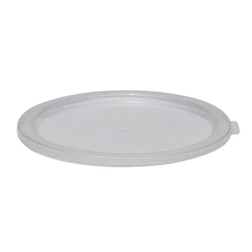 Cambro RFSC6148 Cover – Round Polypropylene Lid for 6‑qt & 8‑qt Containers, Natural White, NSF