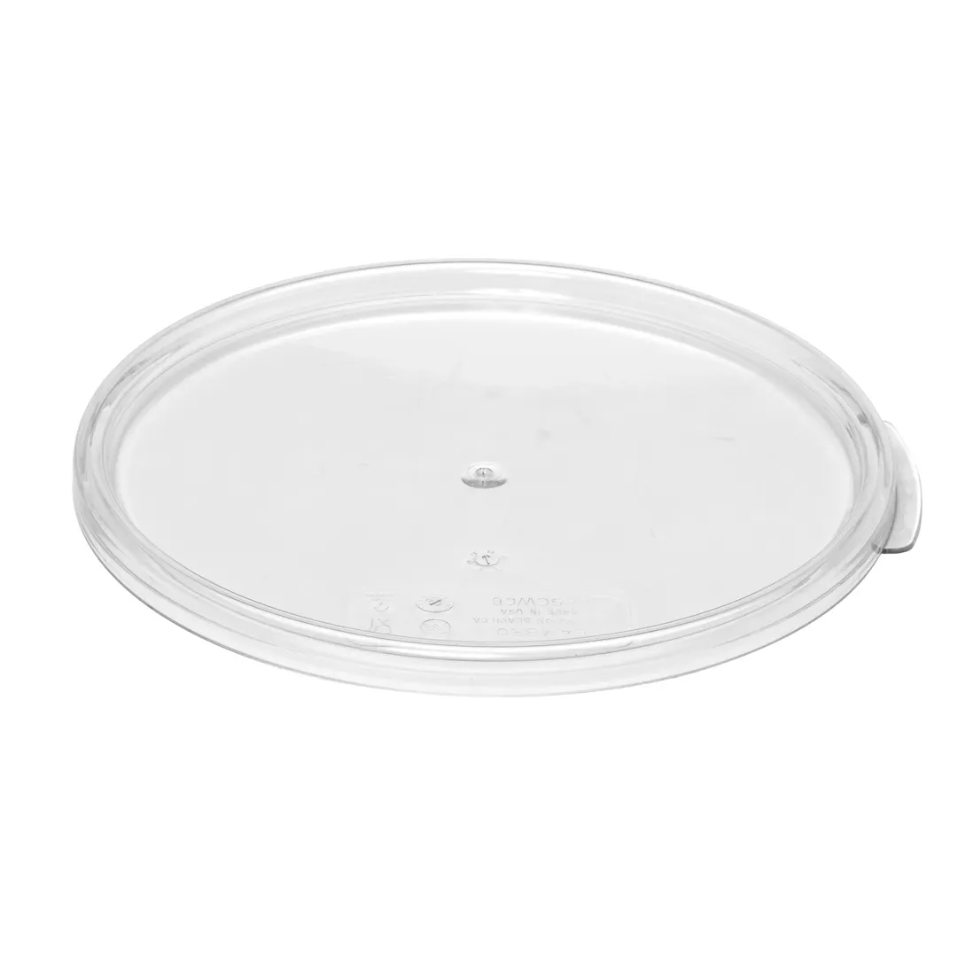 Cambro RFSCWC6135 Cover – Polycarbonate Lid For 6‑qt & 8‑qt Round Storage Containers, NSF