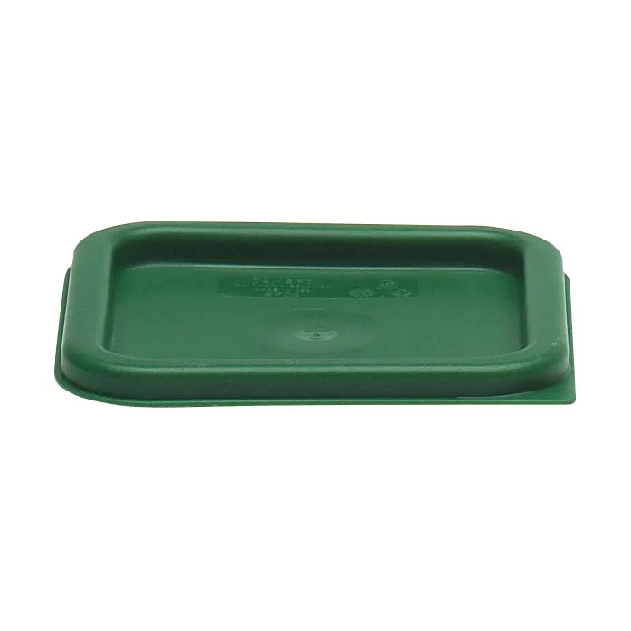 Cambro SFC2452 Pan Seal Cover – Square 2‑Qt & 4‑Qt Containers, Kelly Green Polyethylene, NSF