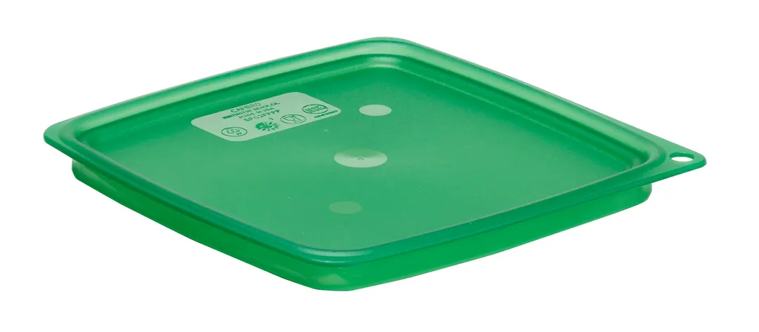 Cambro SFC2FPPP265 Cover – Polyethylene Lid For 2‑qt & 4‑qt FreshPro Containers, Green, NSF‑Approved
