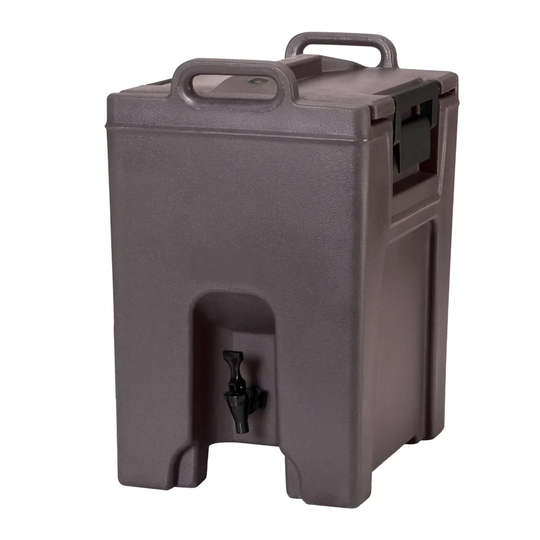 Cambro UC1000194 Camtainer 10-1/2‑Gal Insulated Plastic Beige 16W x 20D x 26H NSF