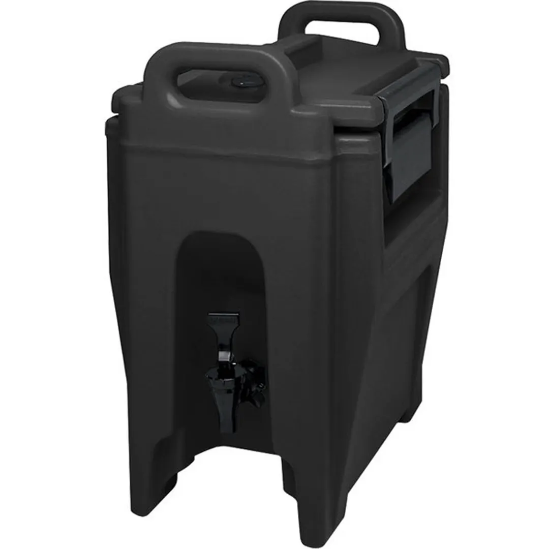 Cambro UC250110 Ultra Camtainer 2‑3/4‑Gallon Black Plastic, 11.75" W x 16.75" D x 19.75" H, NSF