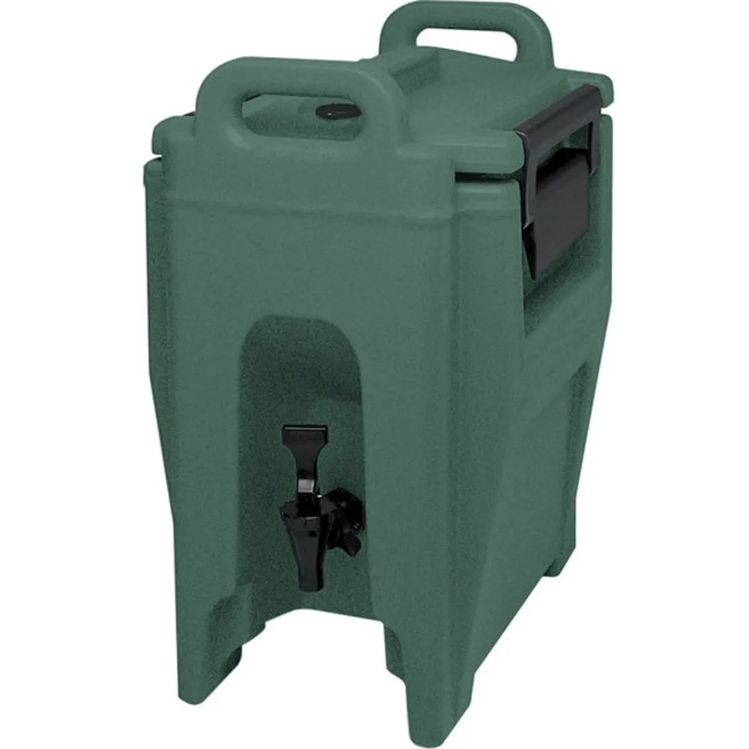 Cambro UC250110 Ultra Camtainer 2‑3/4‑Gallon Black Plastic, 11.75" W x 16.75" D x 19.75" H, NSF