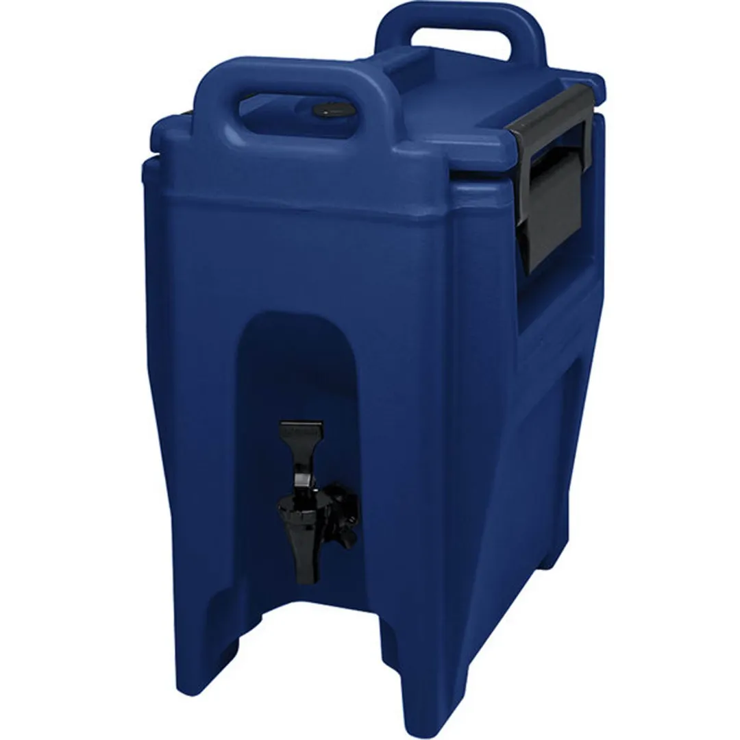 Cambro UC250110 Ultra Camtainer 2‑3/4‑Gallon Black Plastic, 11.75" W x 16.75" D x 19.75" H, NSF