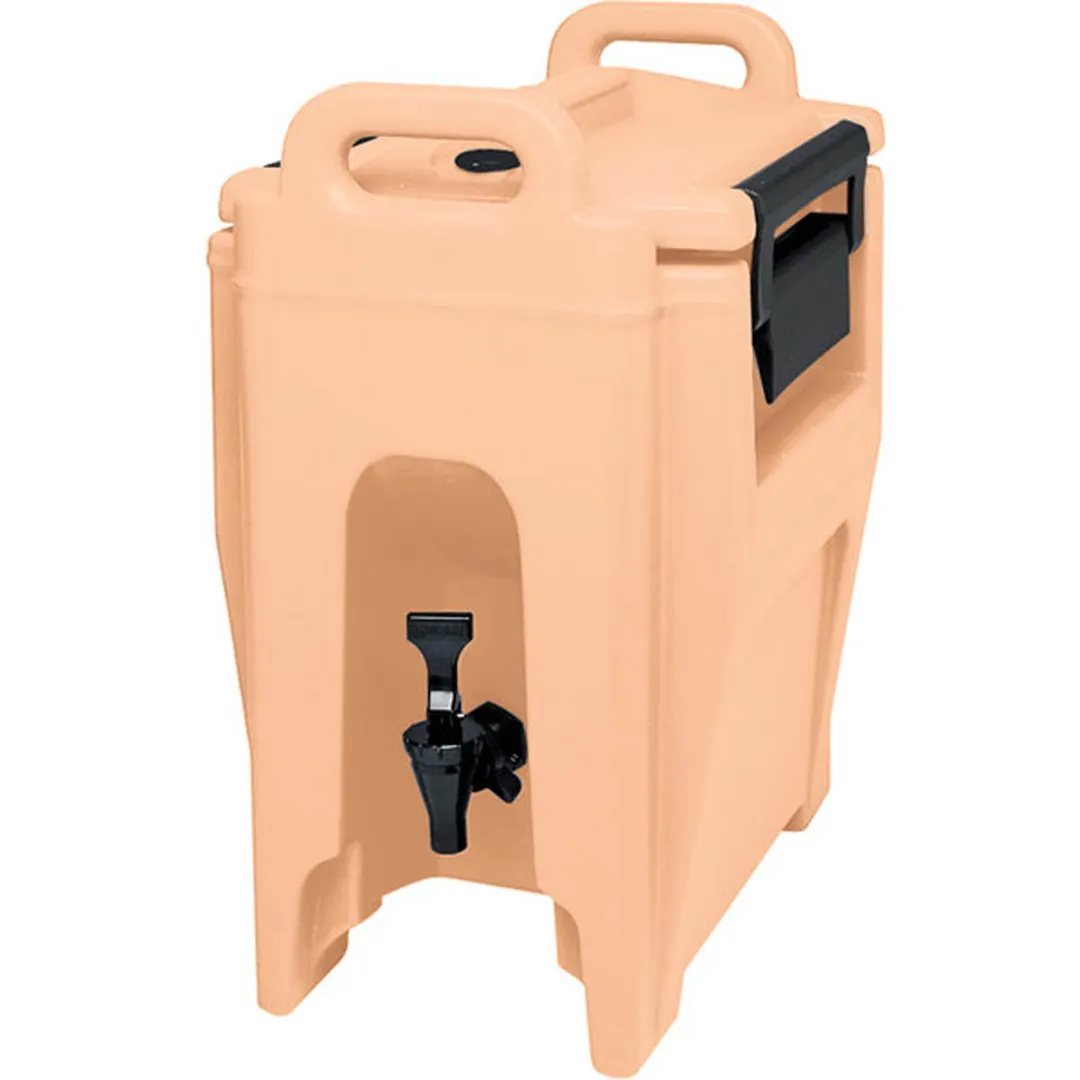 Cambro UC250110 Ultra Camtainer 2‑3/4‑Gallon Black Plastic, 11.75" W x 16.75" D x 19.75" H, NSF