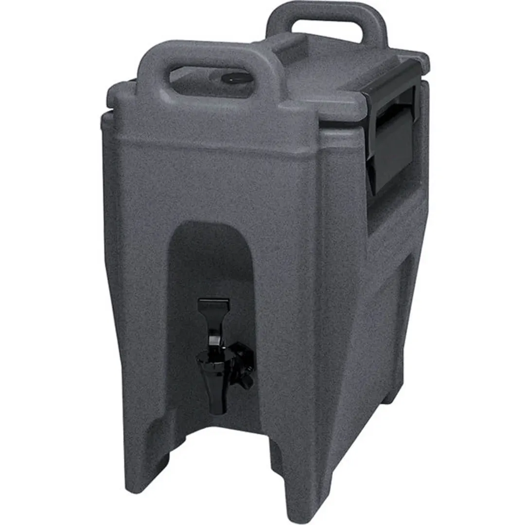 Cambro UC250110 Ultra Camtainer 2‑3/4‑Gallon Black Plastic, 11.75" W x 16.75" D x 19.75" H, NSF