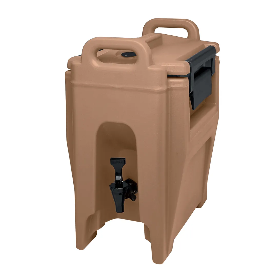 Cambro UC250157 Ultra Camtainer Carrier, 2‑3/4‑Gallon Plastic, Beige, 11.75"W×16.75"D×19.75"H