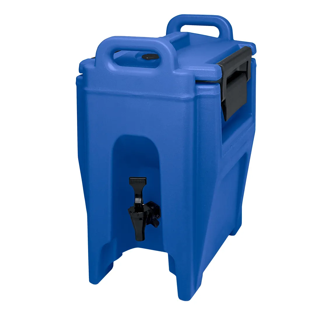 Cambro UC250186 Insulated Dispenser, 2‑3/4 gal, 11‑3/4"W x 16‑3/4"D x 19‑3/4"H, Navy Blue, NSF