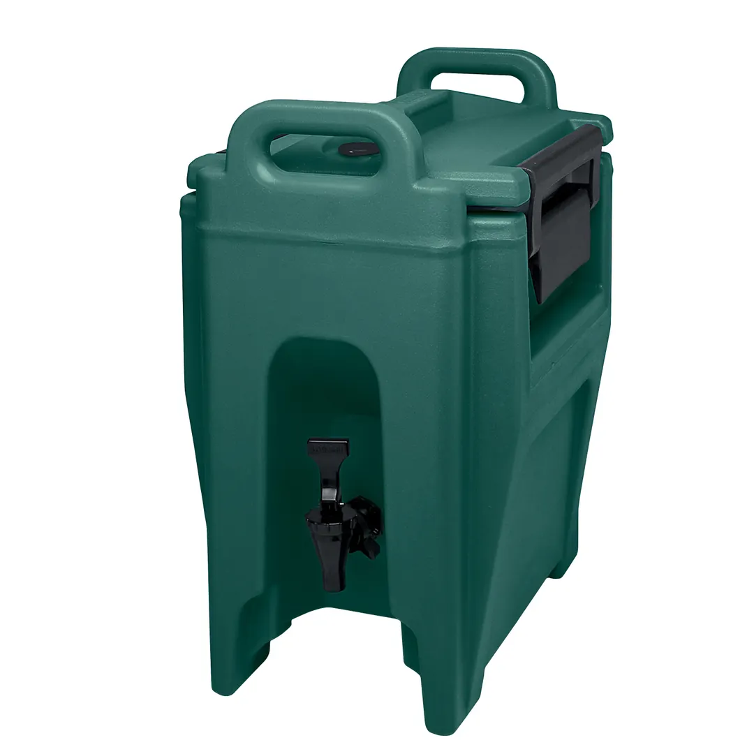 Cambro UC250519 Camtainer 2-3/4-Gallon Insulated Carrier, 11.75"W x 16.75"D x 19.75"H, Green, NSF
