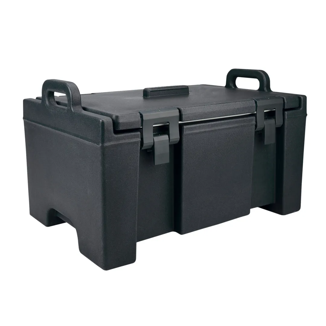 Cambro UPC100110 Ultra Pan Carriers® Top Loading 8" Deep Insulated Food Pan Carrier - Black