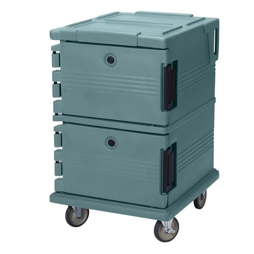 Cambro UPC1200192 Ultra Camcart Insulated Food Pan Carrier w/ 16 Pan Capacity, Green