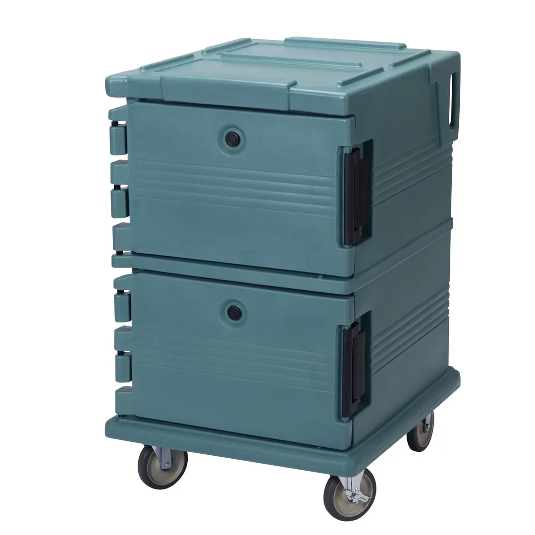 Cambro UPC1200401 Ultra Camcart® Insulated Food Pan Carrier - 16 Pan Capacity, Blue