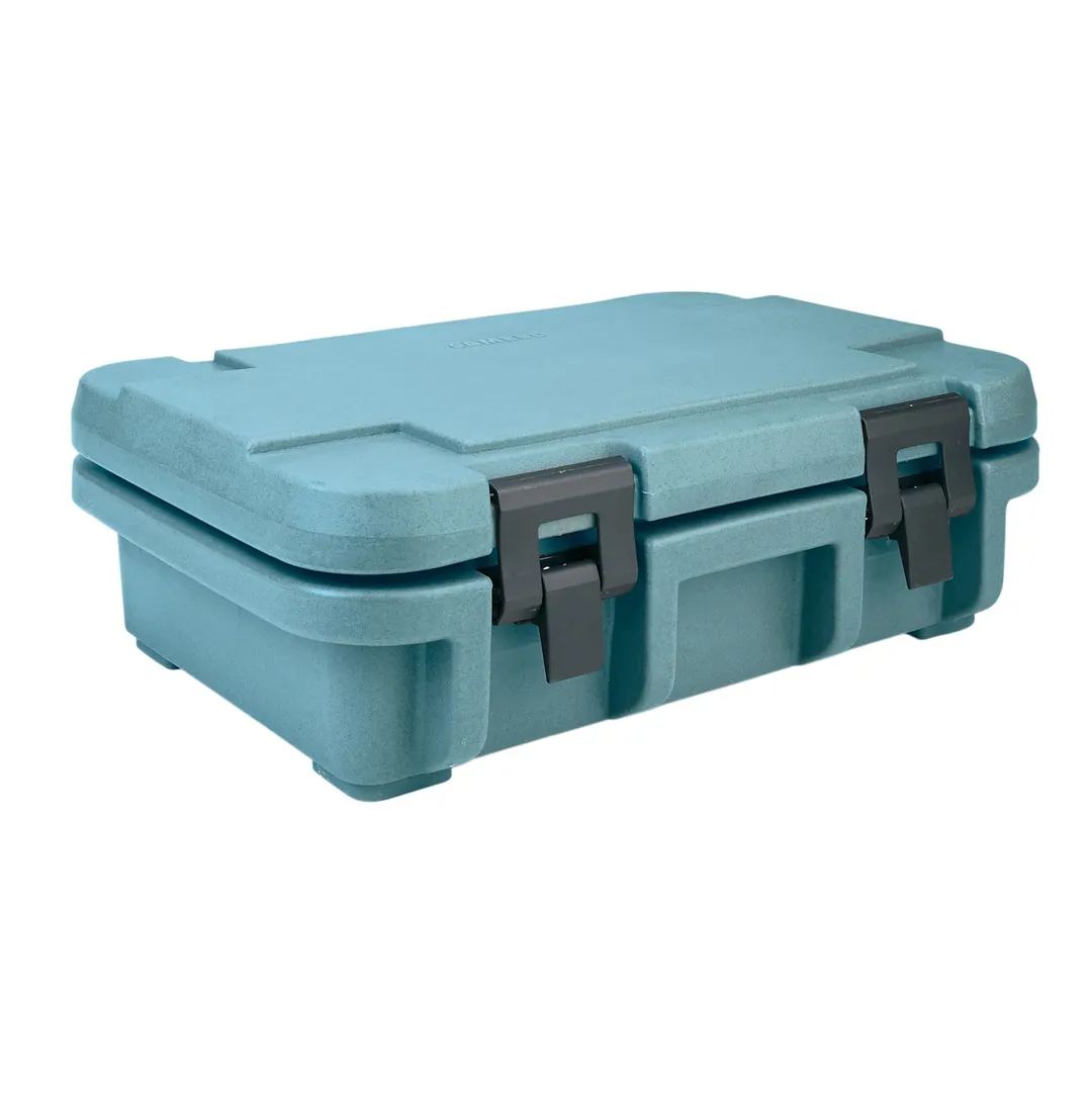 Cambro UPC140401 Ultra Pan Carriers® Top Loading 4" Deep Insulated Food Pan Carrier - Slate Blue