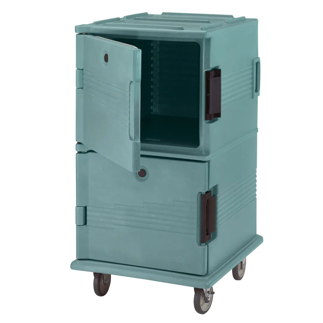 Cambro UPC1600401 Ultra Camcart® Insulated Food Pan Carrier w/ Wheels, 24 Pan Capacity