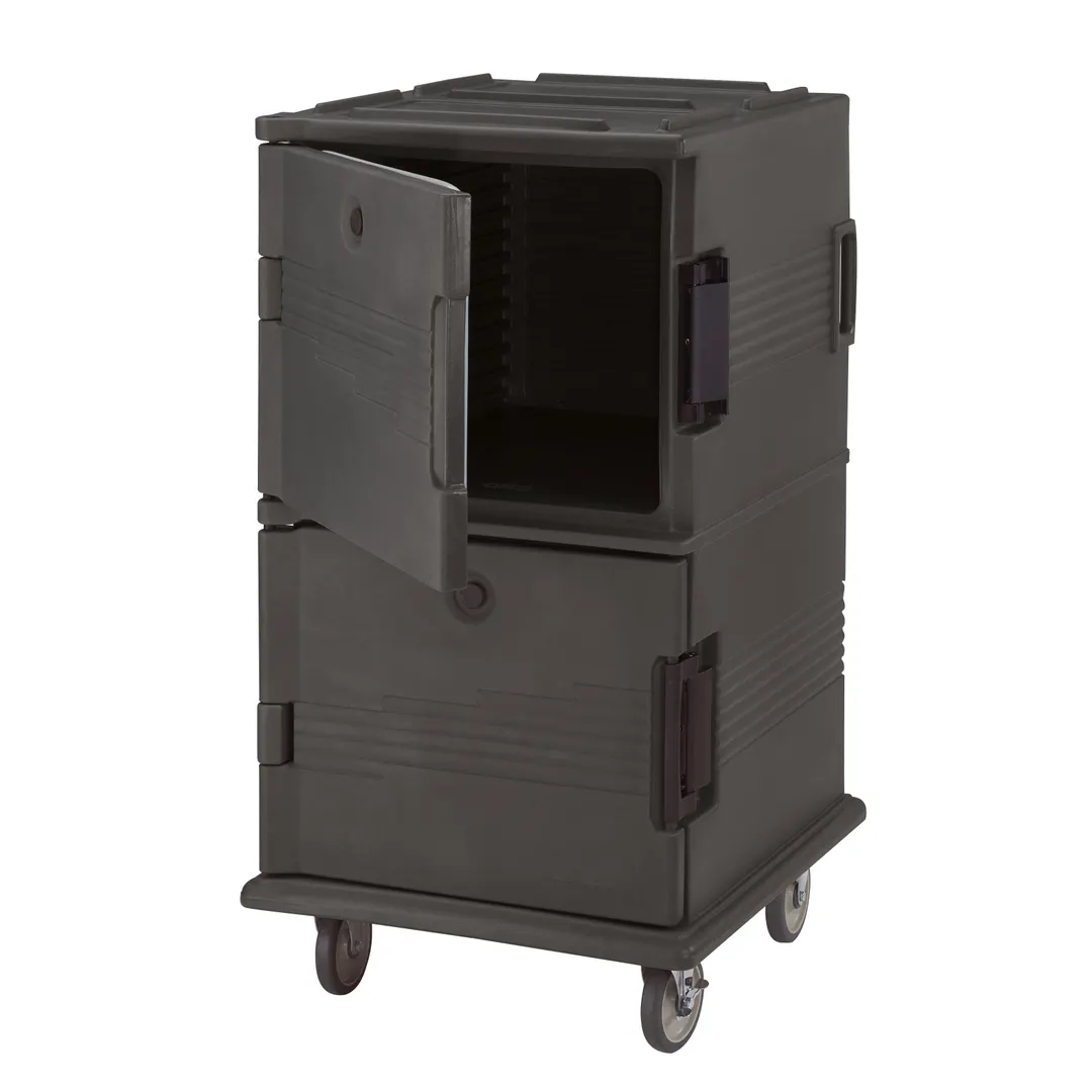 Cambro UPC1600HD110 Ultra Camcart® Black Insulated Food Pan Carrier, Holds 24 Pans