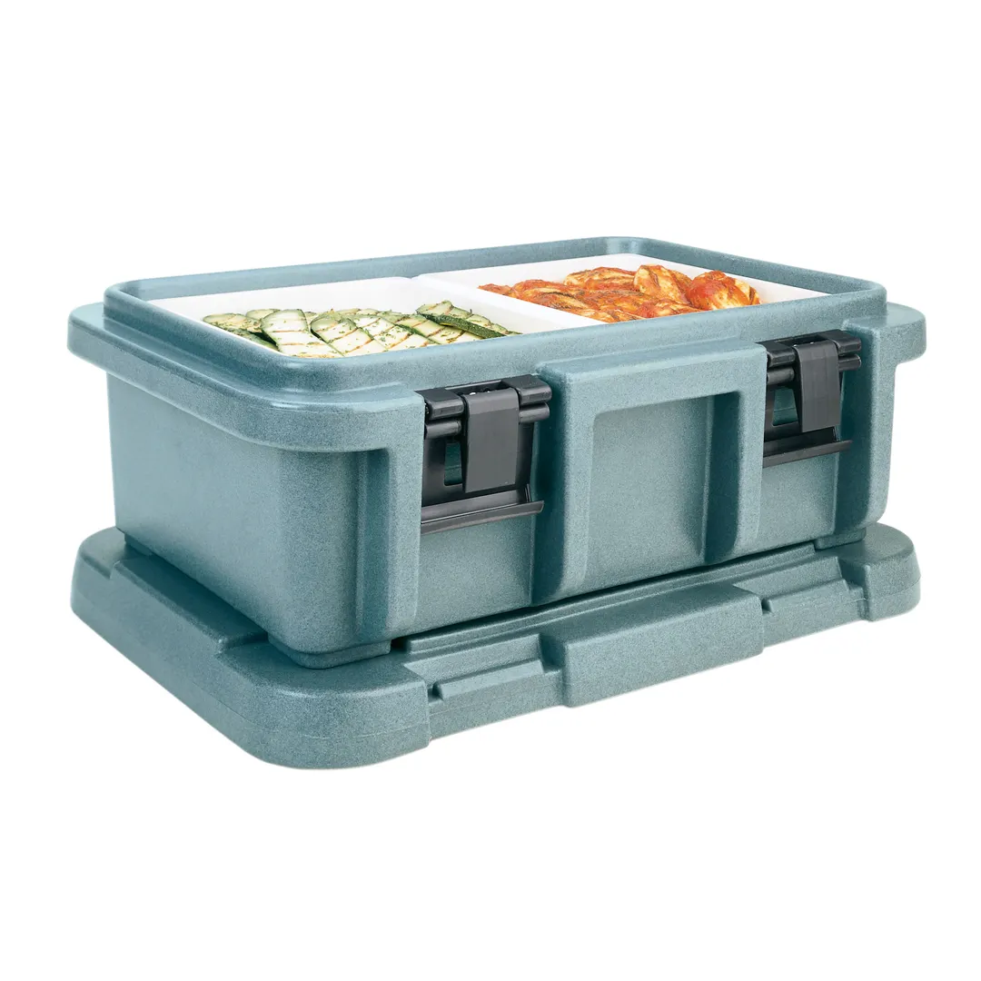 Cambro UPC160401 Ultra Pan Carriers® Top Loading 6" Deep Insulated Food Pan Carrier - Slate Blue