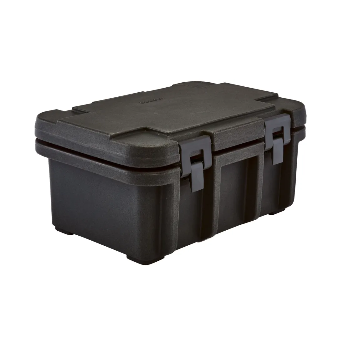 Cambro UPC180110 Ultra Pan Carriers® Top Loading 8" Deep Insulated Food Pan Carrier - Black