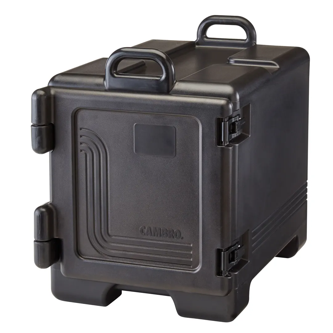 Cambro UPC300110 Ultra Pan Carrier®, Front Loading, One-Piece Poly Shell, (2) Handles