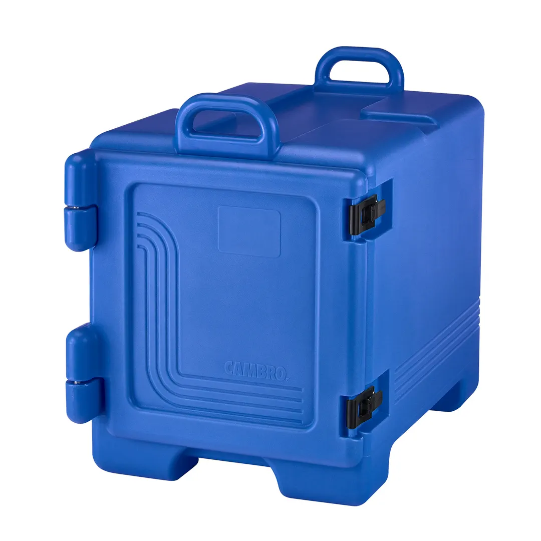 Cambro UPC300186 Ultra Pan Carrier® Navy Blue Front Loading Insulated Food Pan Carrier
