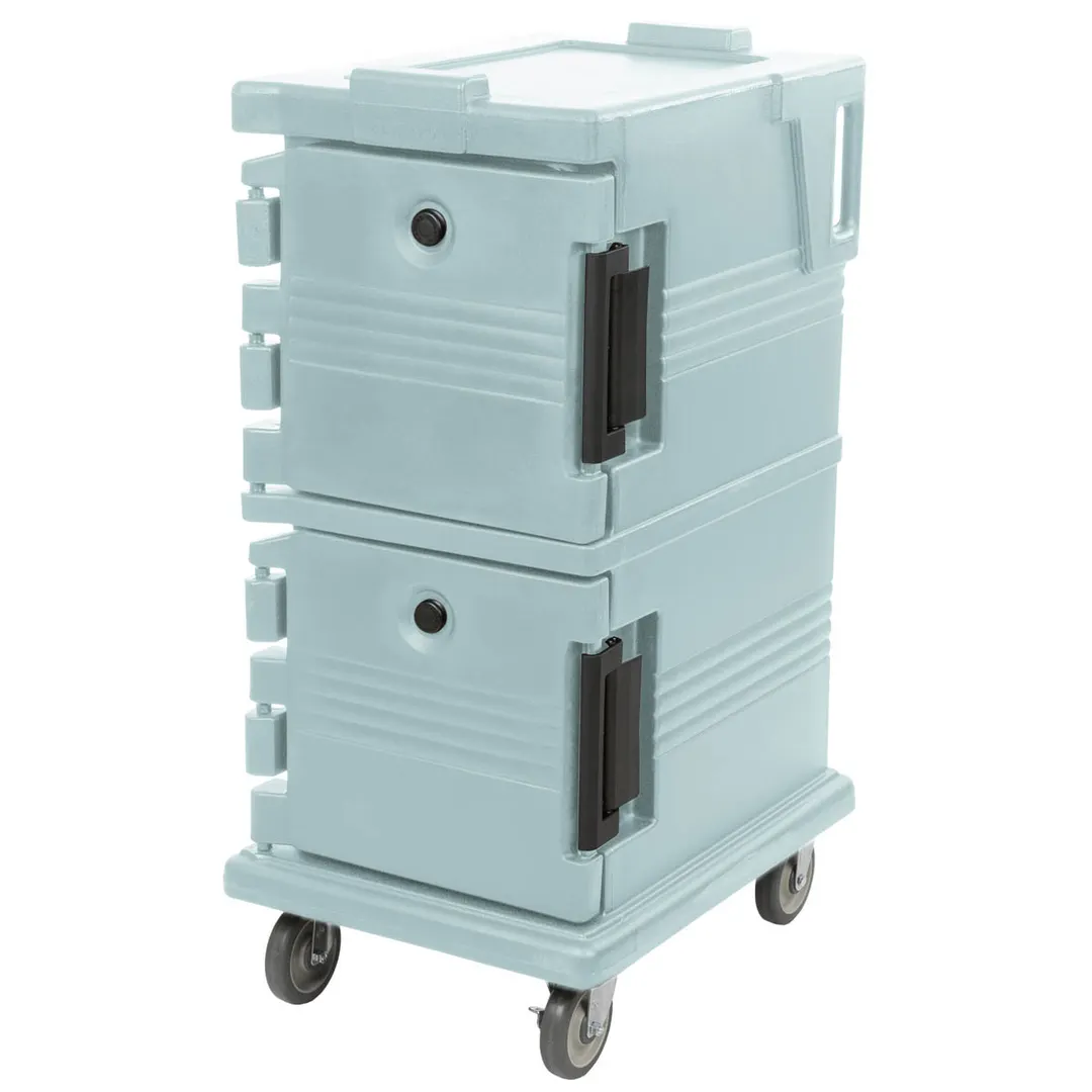 Cambro UPC600110 Ultra Camcart® Black Insulated Food Pan Carrier w/ 8 Pan Capacity