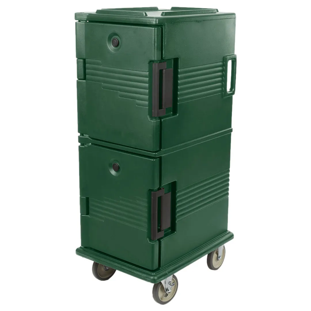 Cambro UPC800110 Ultra Camcart® Front Loading Black Insulated Food Pan Carrier 